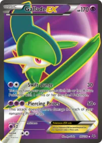 Gallade-EX (ROS 99) Roaring Skies