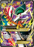 M Gallade-EX (ROS 100) Roaring Skies