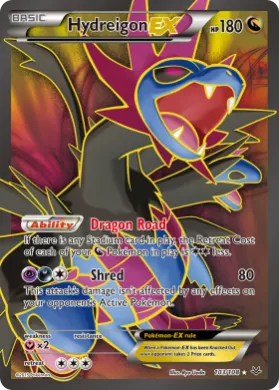 Hydreigon-EX (ROS 103) Roaring Skies