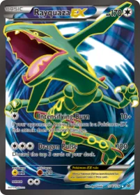 Rayquaza-EX (ROS 104) Roaring Skies