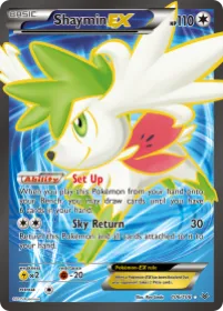 Shaymin-EX (ROS 106) Roaring Skies