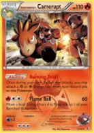 Team Magma's Camerupt (DCR 2) Double Crisis