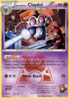 Team Magma's Claydol (DCR 11) Double Crisis