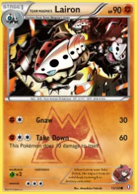 Team Magma's Lairon (DCR 13) Double Crisis