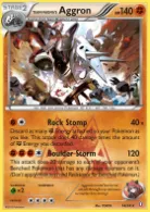 Team Magma's Aggron (DCR 14) Double Crisis