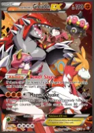 Team Magma's Groudon-EX (DCR 15) Double Crisis