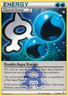 Double Aqua Energy (DCR 33) Double Crisis