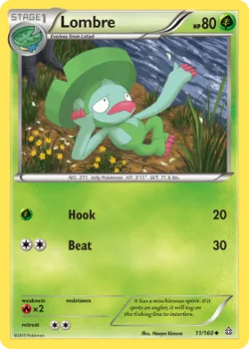 Lombre (PRC 11) Primal Clash