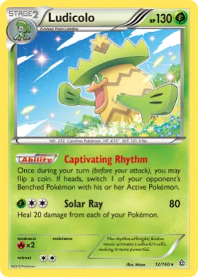 Ludicolo (PRC 12) Primal Clash