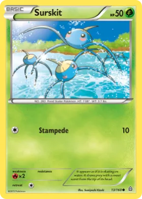 Surskit (PRC 13) Primal Clash
