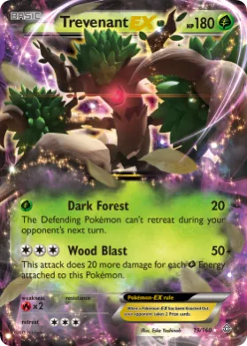 Trevenant-EX (PRC 19) Primal Clash