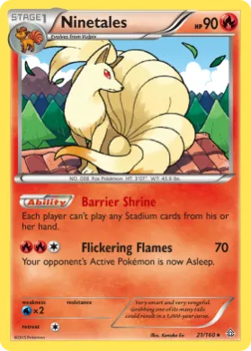 Ninetales (PRC 21) Primal Clash