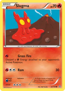 Slugma (PRC 22) Primal Clash