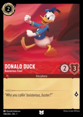 Donald Duck (1TFC 108) The First Chapter