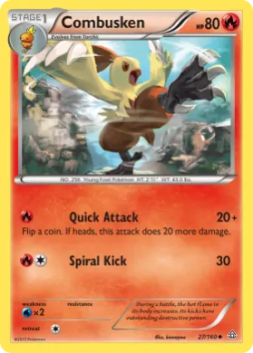 Combusken (PRC 27) Primal Clash