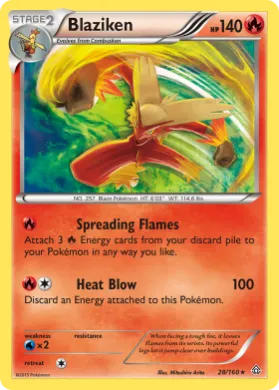 Blaziken (PRC 28) Primal Clash