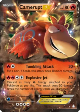 Camerupt-EX (PRC 29) Primal Clash