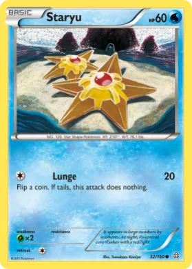 Staryu (PRC 32) Primal Clash