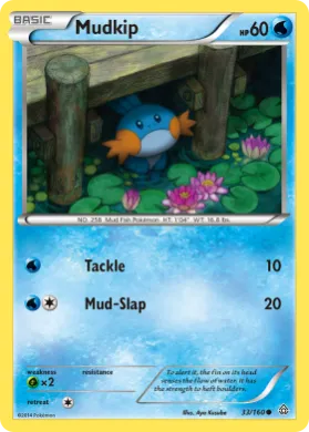 Mudkip (PRC 33) Primal Clash