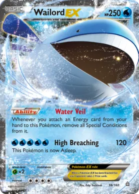 Wailord-EX (PRC 38) Primal Clash