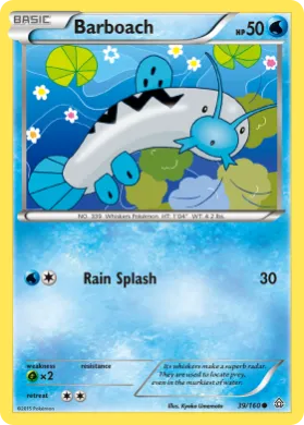 Barboach (PRC 39) Primal Clash