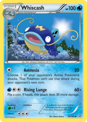 Whiscash (PRC 40) Primal Clash