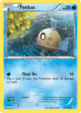 Feebas (PRC 43) Primal Clash
