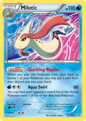Milotic (PRC 44) Primal Clash