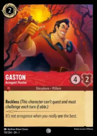 Gaston (1TFC 110) The First Chapter