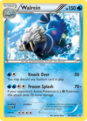 Walrein (PRC 48) Primal Clash