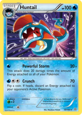 Huntail (PRC 50) Primal Clash