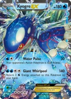 Kyogre-EX (PRC 54) Primal Clash