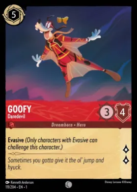 Goofy (1TFC 111) The First Chapter