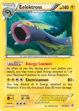 Eelektross (PRC 65) Primal Clash