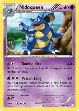 Nidoqueen (PRC 68) Primal Clash