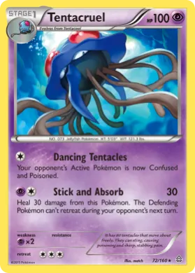 Tentacruel (PRC 72) Primal Clash