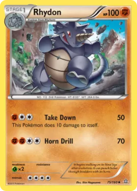 Rhydon (PRC 75) Primal Clash