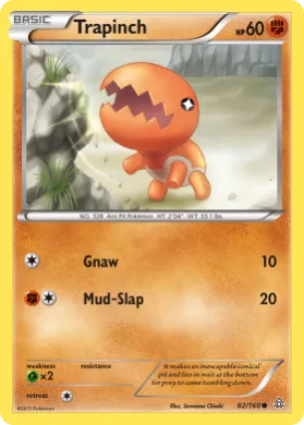 Trapinch (PRC 82) Primal Clash