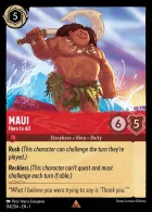 Maui (1TFC 114) The First Chapter