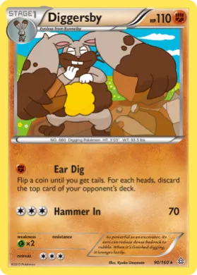 Diggersby (PRC 90) Primal Clash