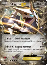 Aggron-EX (PRC 93) Primal Clash