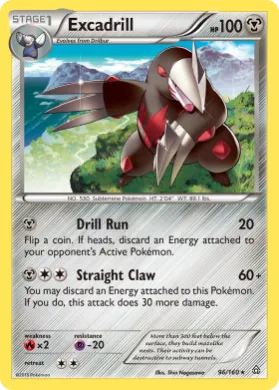 Excadrill (PRC 96) Primal Clash