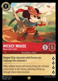 Mickey Mouse (1TFC 115) The First Chapter