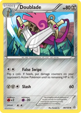 Doublade (PRC 99) Primal Clash