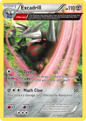 Excadrill (PRC 97) Primal Clash