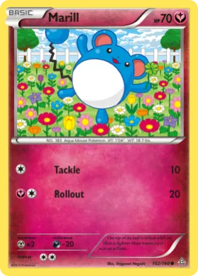 Marill (PRC 102) Primal Clash