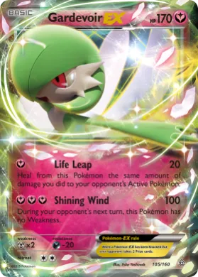 Gardevoir-EX (PRC 105) Primal Clash