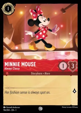 Minnie Mouse (1TFC 116) The First Chapter