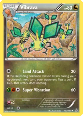 Vibrava (PRC 109) Primal Clash