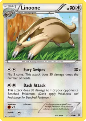 Linoone (PRC 112) Primal Clash